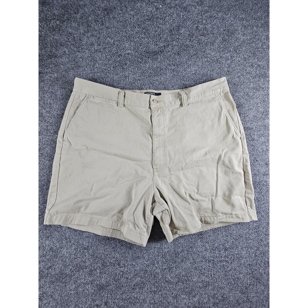 Polo Ralph Lauren Shorts Mens 40 Khaki Flat Front Classic Fit Casual Cotton